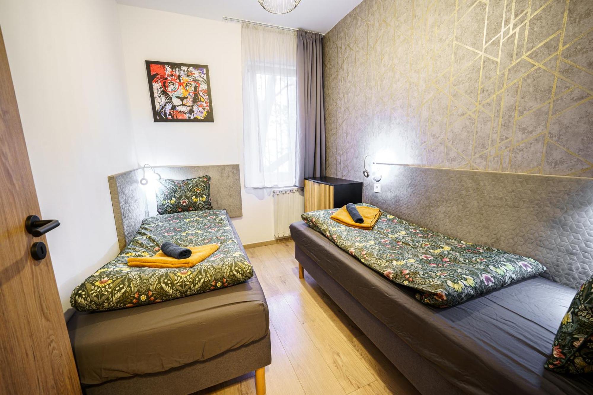 Liberty Palace Designer Central Apartment Budapest Eksteriør bilde