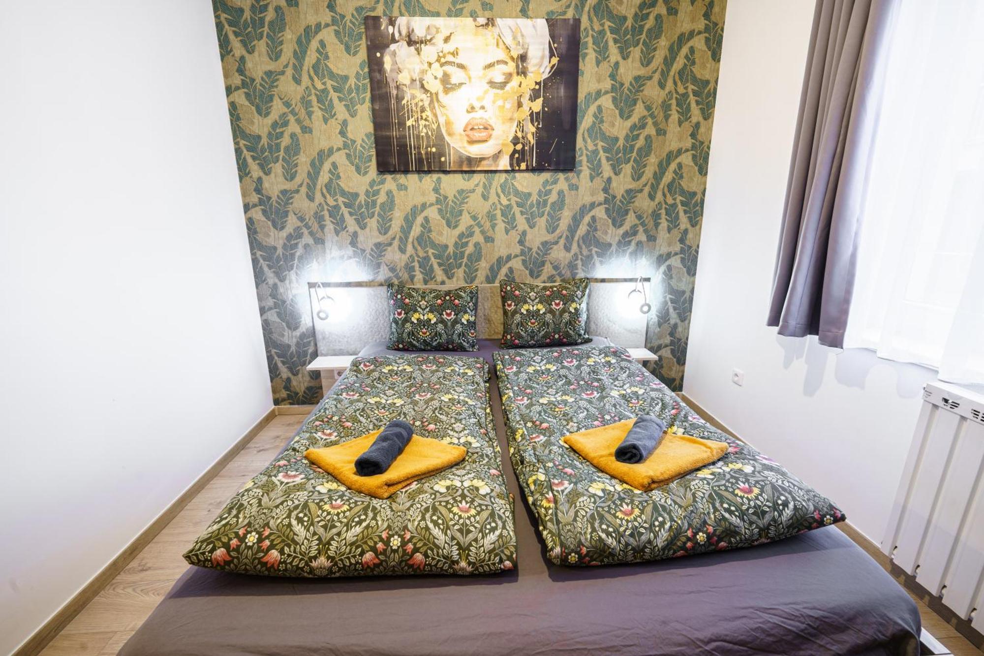 Liberty Palace Designer Central Apartment Budapest Eksteriør bilde